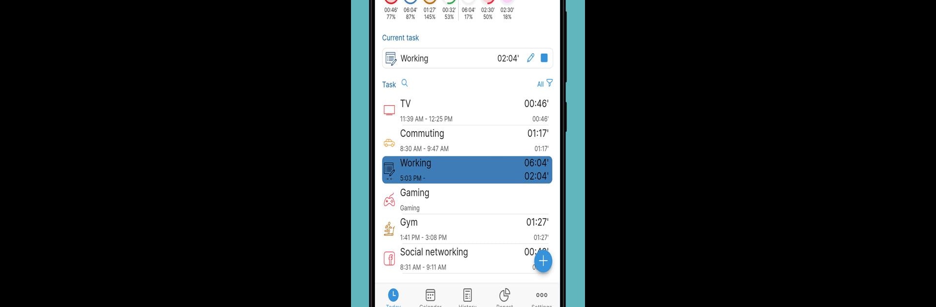ATracker - Task Time Tracker