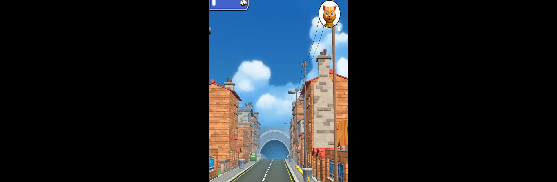 Cat Leo Run - Talking Cat Leo vs. Dog