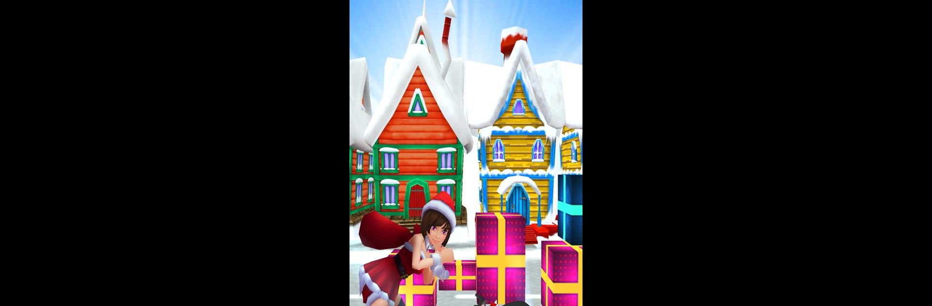 Santa Girl Run