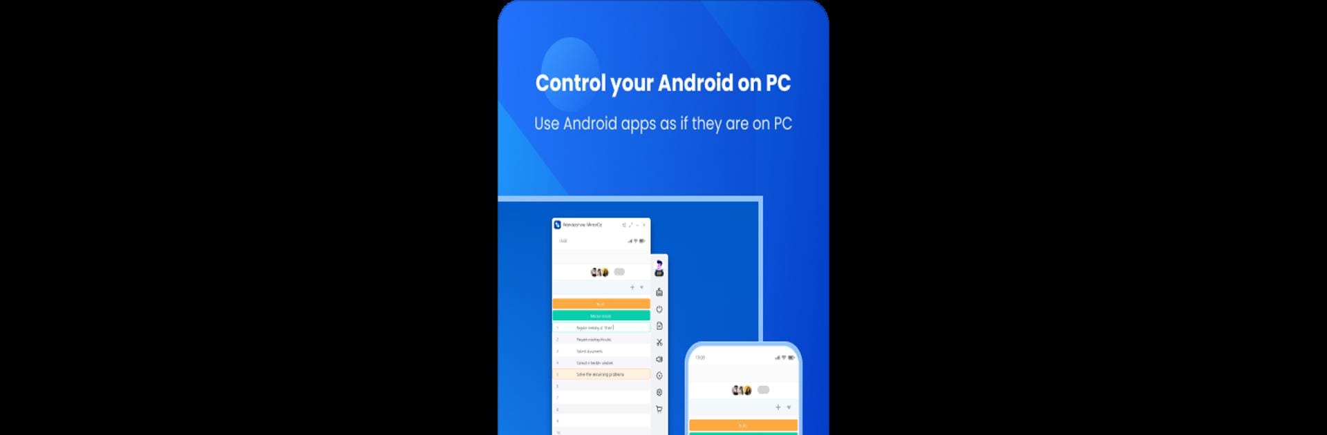 MirrorGo - Mirror Android scre