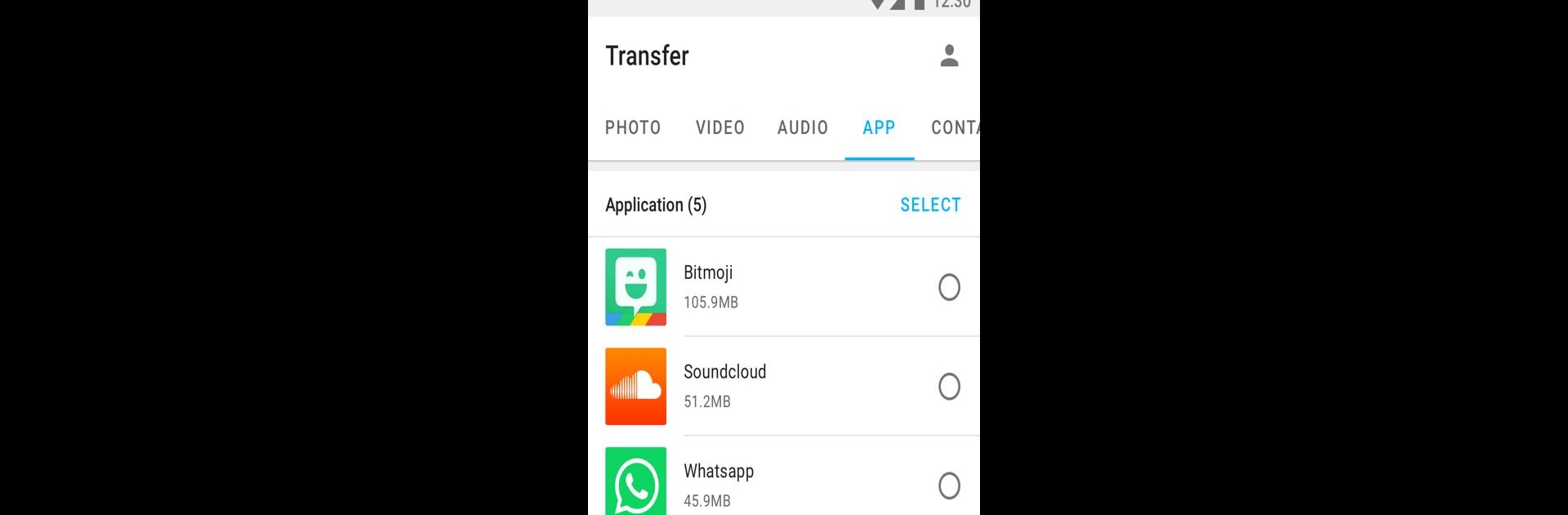 Transmore – File Transfer