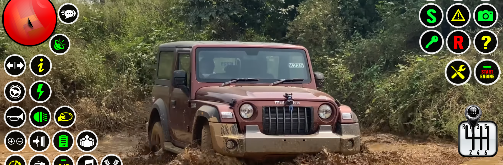 Offroad Jeep-Jeep Driving 2024
