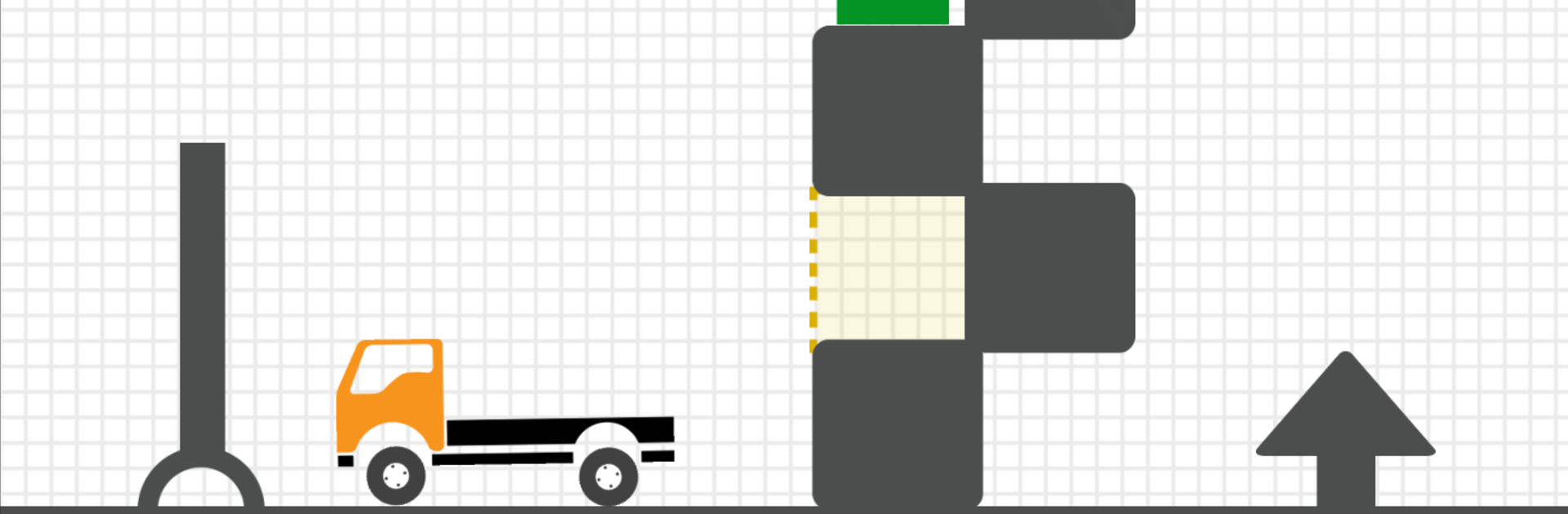 Brain it on the truck!