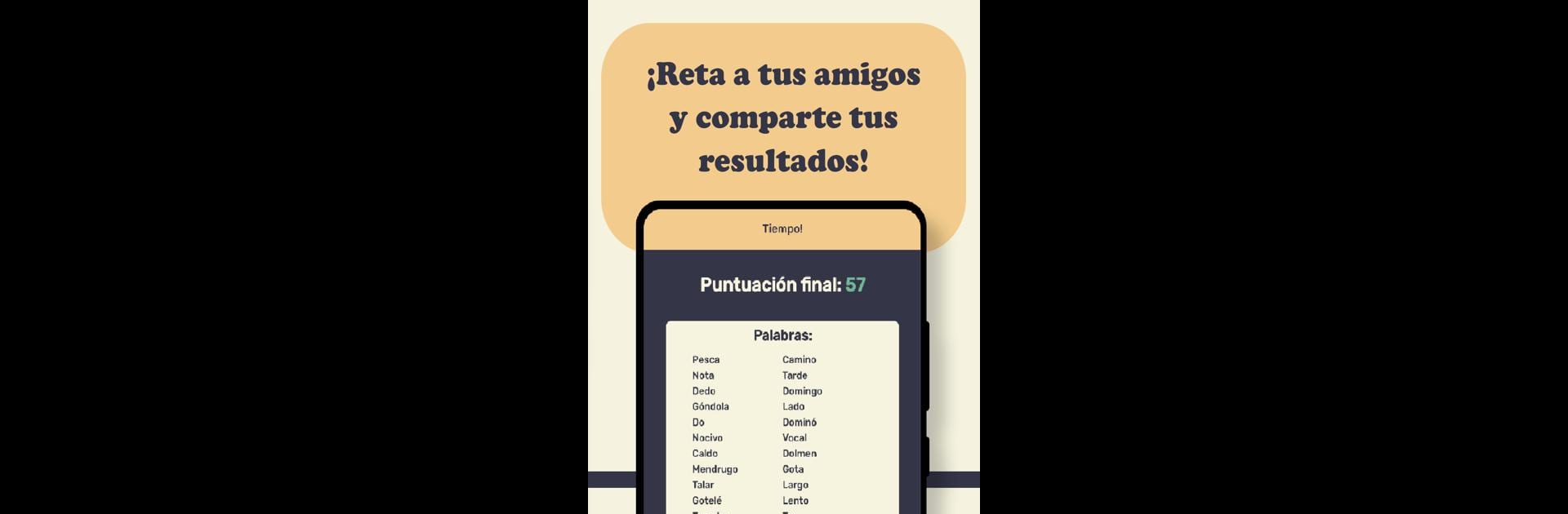 Reacción en cadena. Wordchy