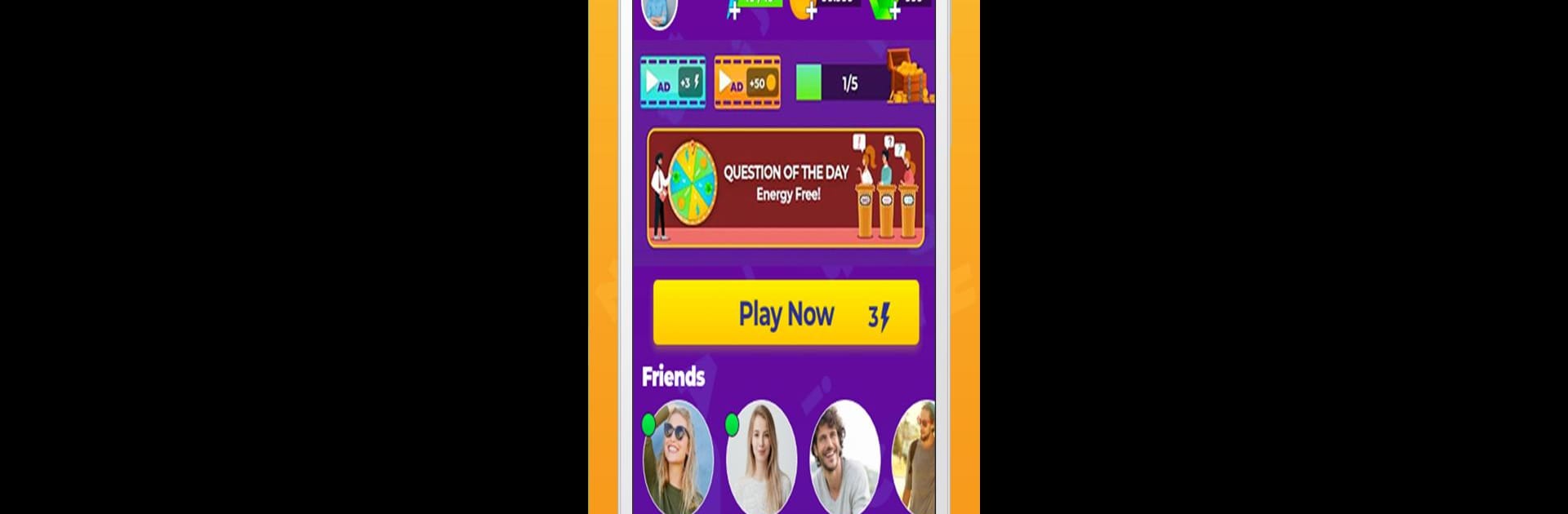 Word Rush: Race with friends