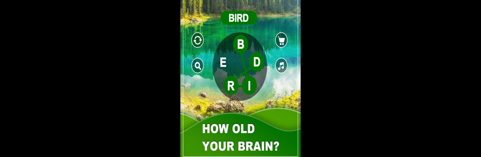 Word Calm - Scape puzzle game