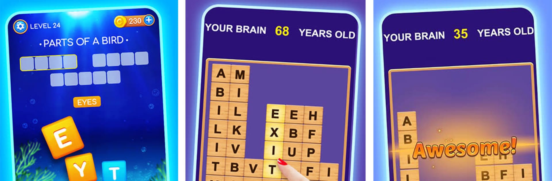 Word Swipe