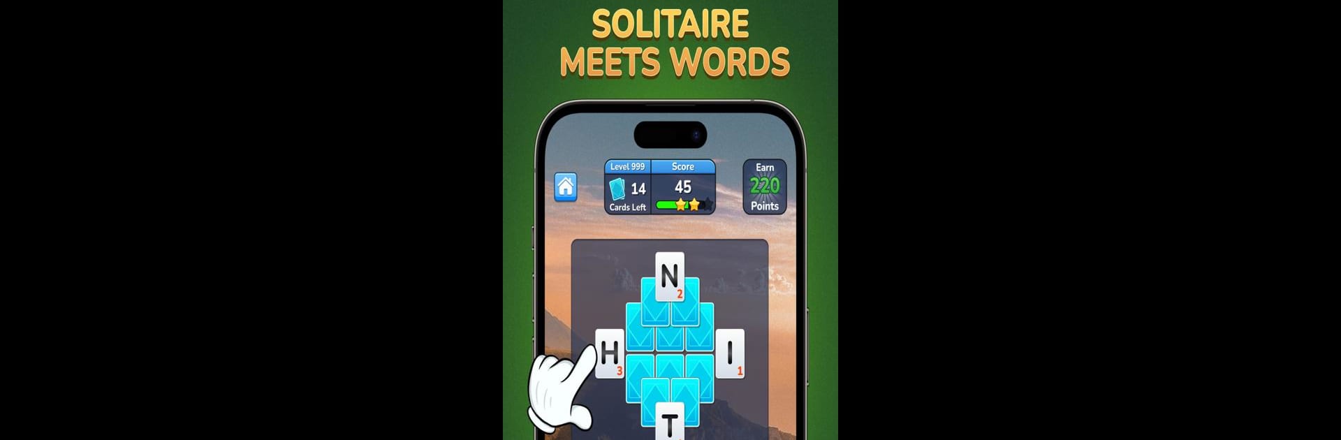 Word Solitaire-Unscramble Puz