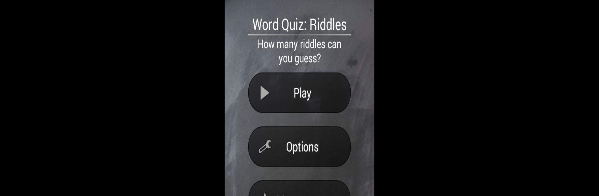 Word Quiz: Riddles
