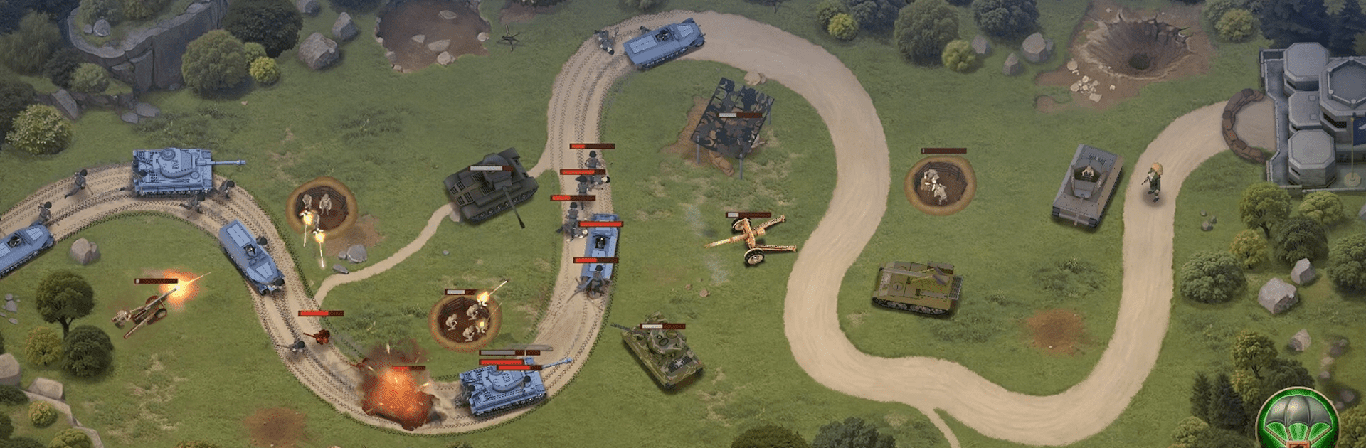 WWII Defense: Supremacy