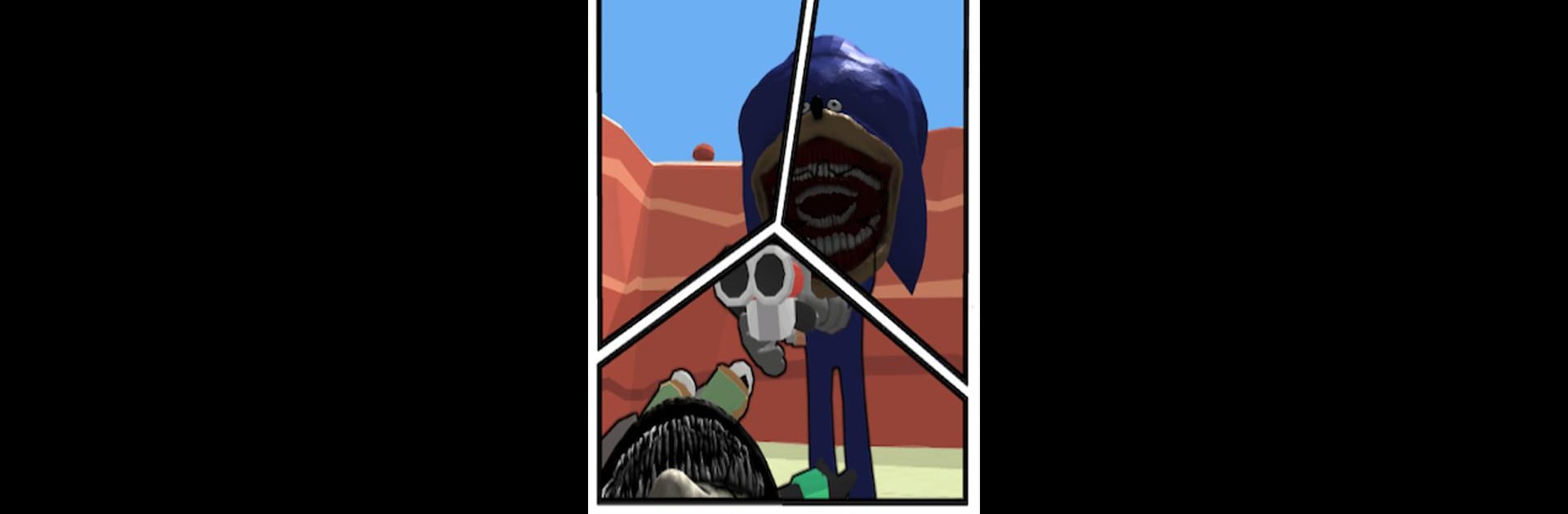 Monster Tapes Shinsonic game