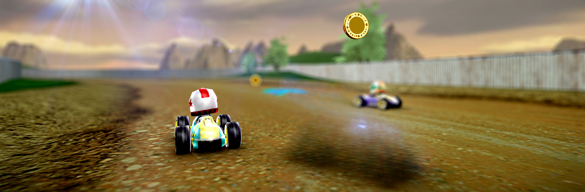Kart Rush Racing - 3D Online Rival World Tour