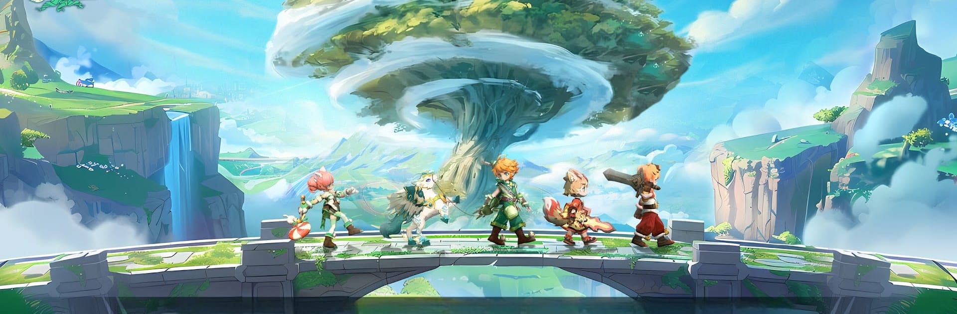 Divine Tree-M: Hero Origins