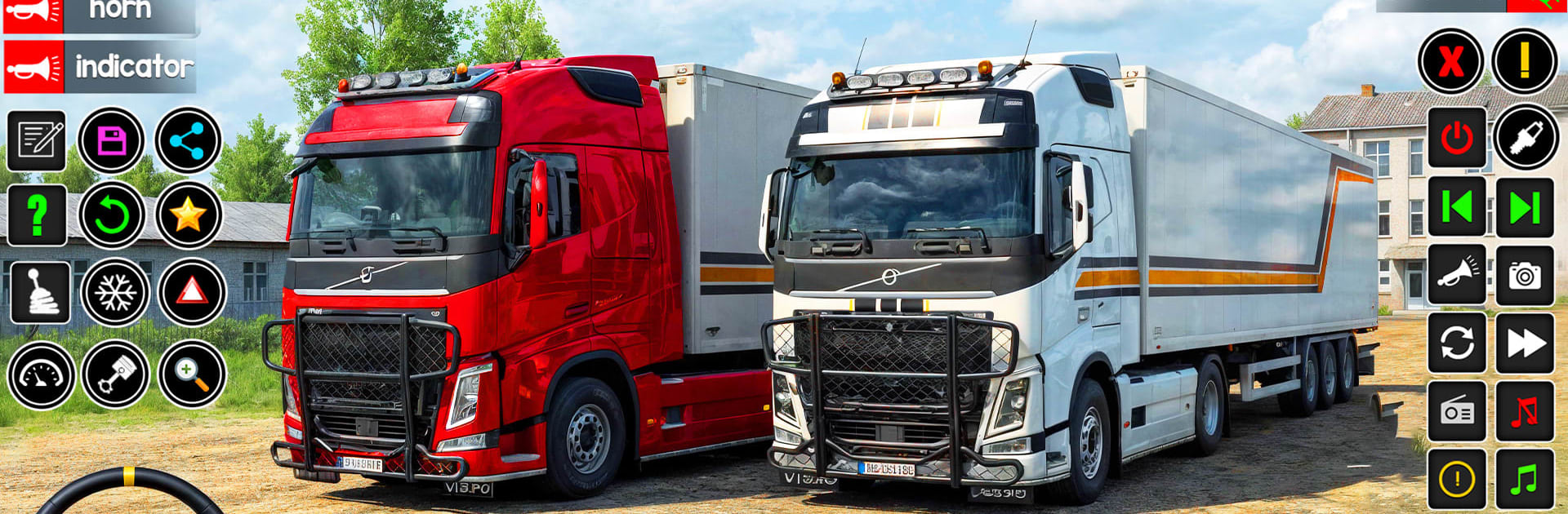 Euro Truck Driving- Truck Game