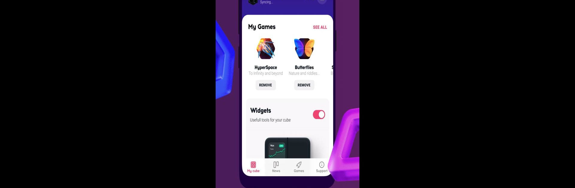 WOWCube Connect
