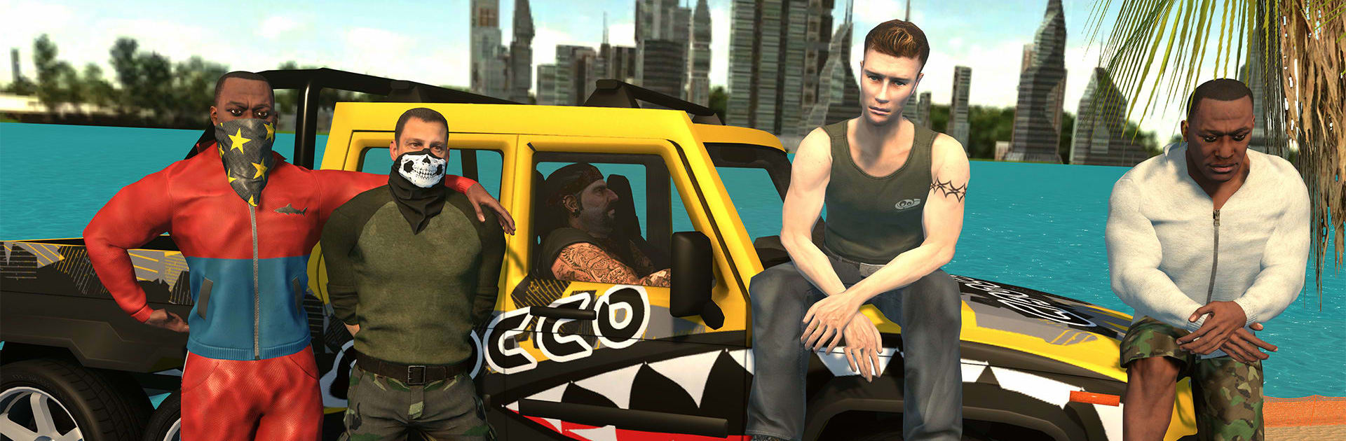 Gangster Game Vegas City Crime