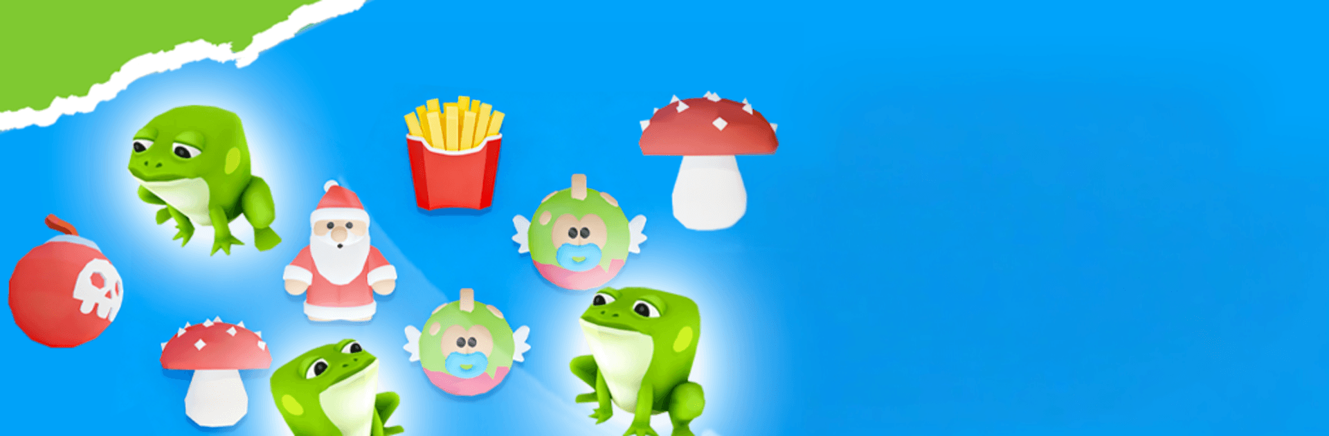 3D Toys Match: Brain Out Ultra