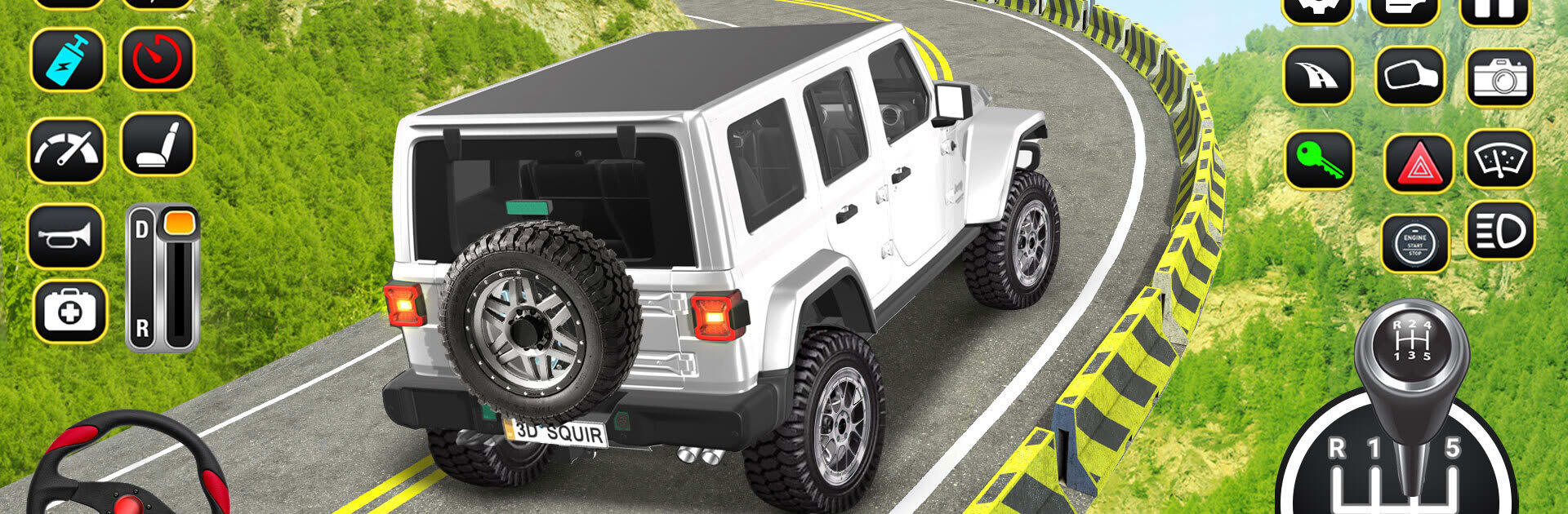 Real Car Parking 3D Car Games