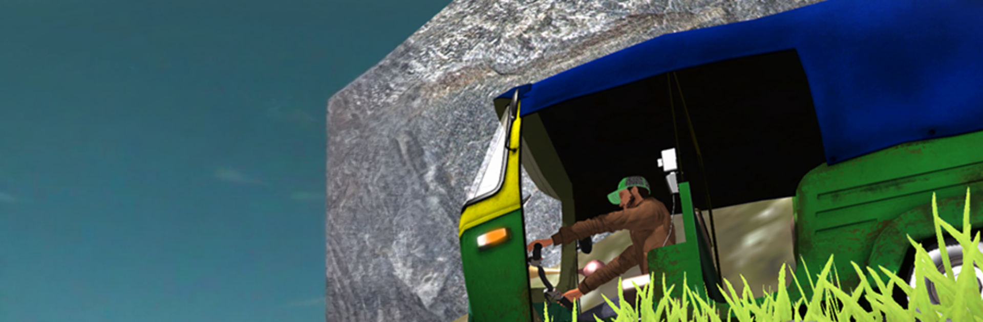 Off Road Tuk Tuk Auto Rickshaw