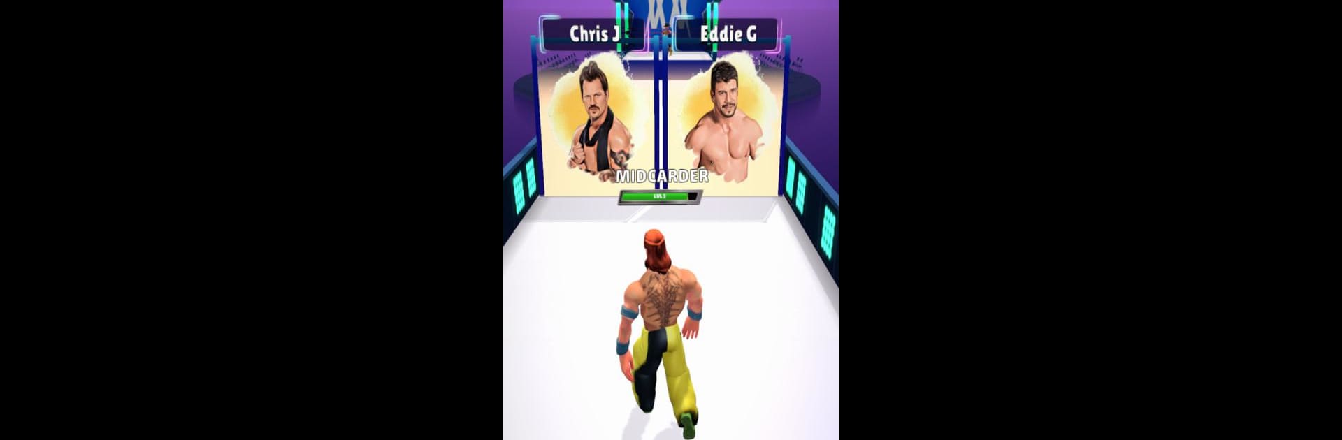 Wrestling Trivia Run