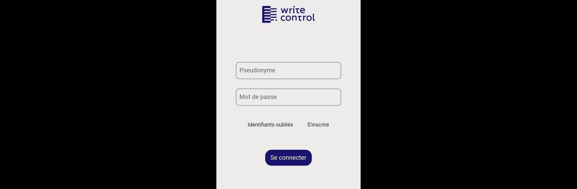 WriteControl