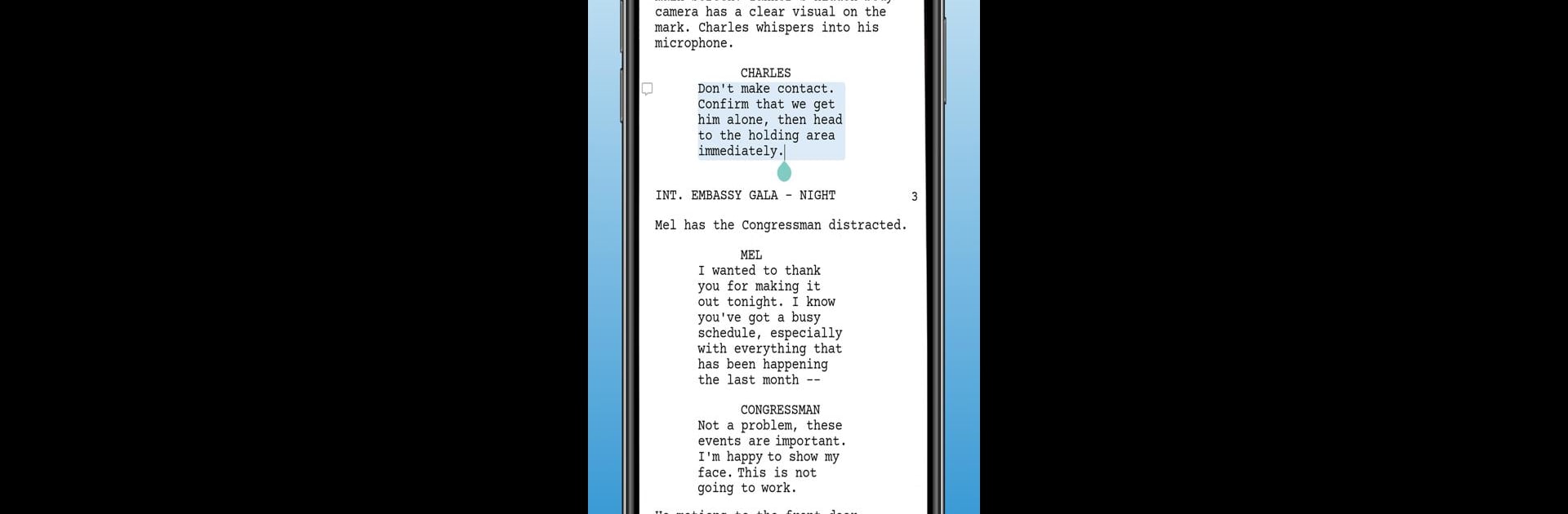 WriterDuet