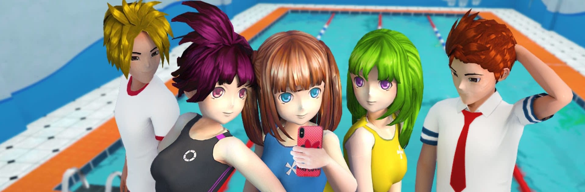 School Love Life: Anime Games