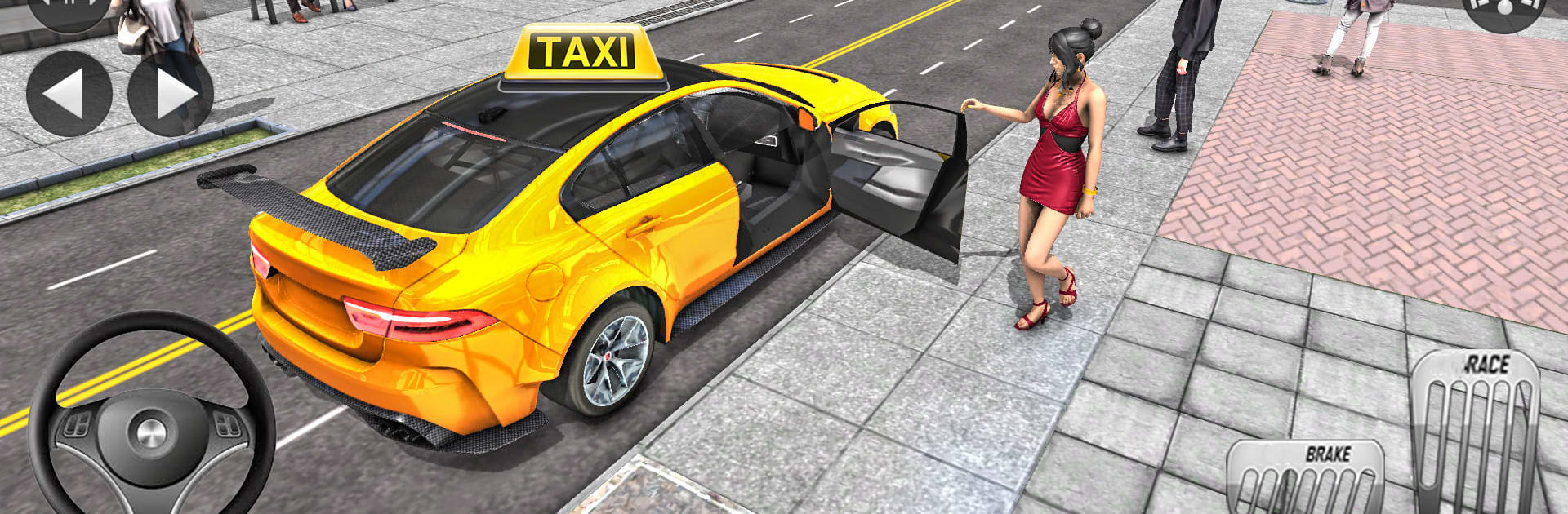 City Taxi Driver 2021 2: Pro Taxi Games 2021