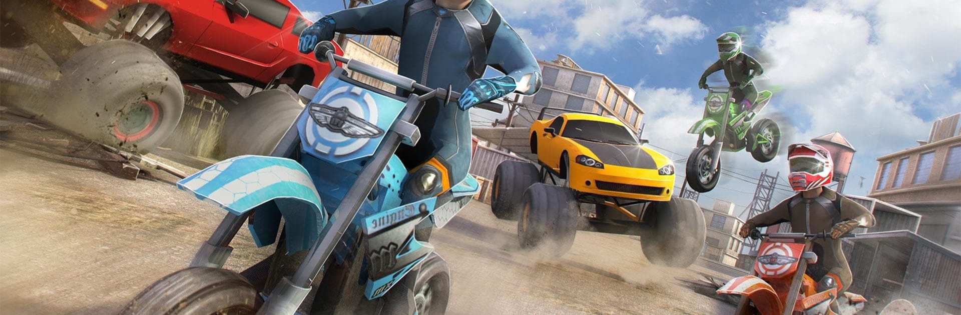 Free Motor Bike Racing - Fast Offroad Driving Game