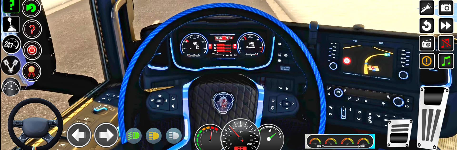 City Truck Driving: Truck Game