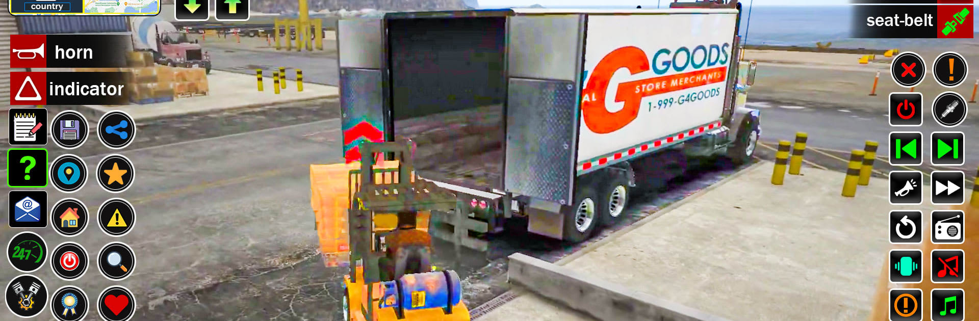 Euro Truck: Mini Truck Driving