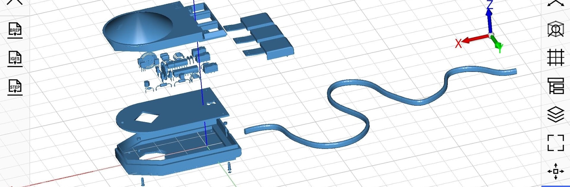 Free CAD 3D Modeling - Wuweido