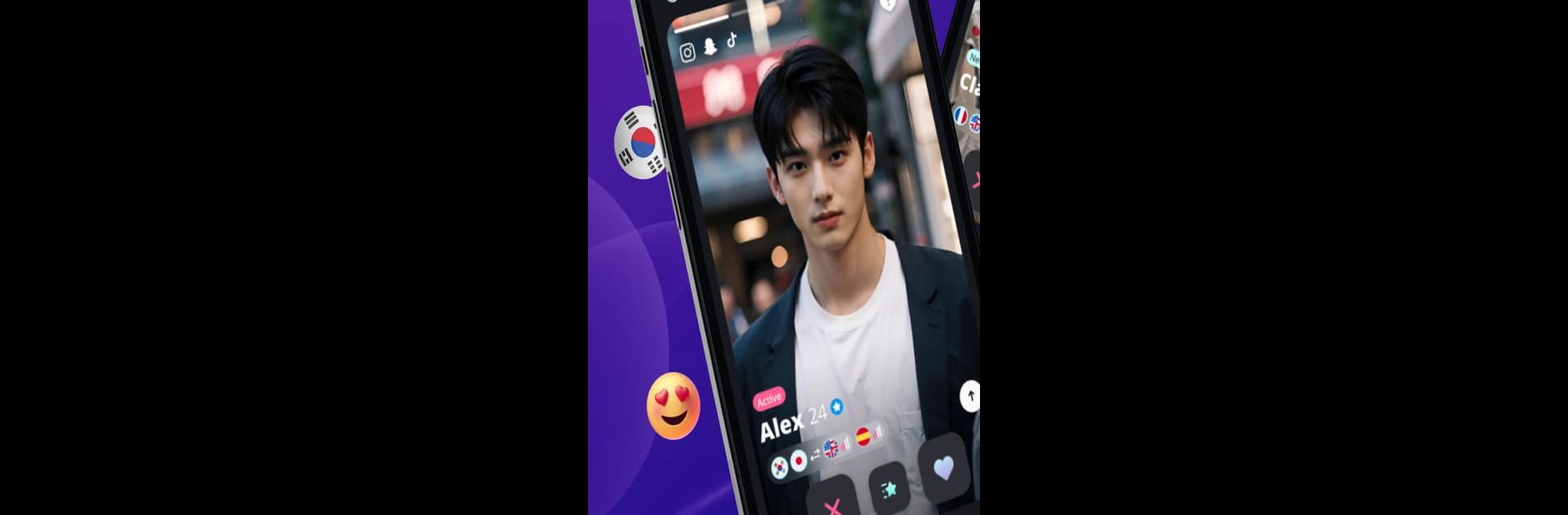 Moji - Chat with New Friends