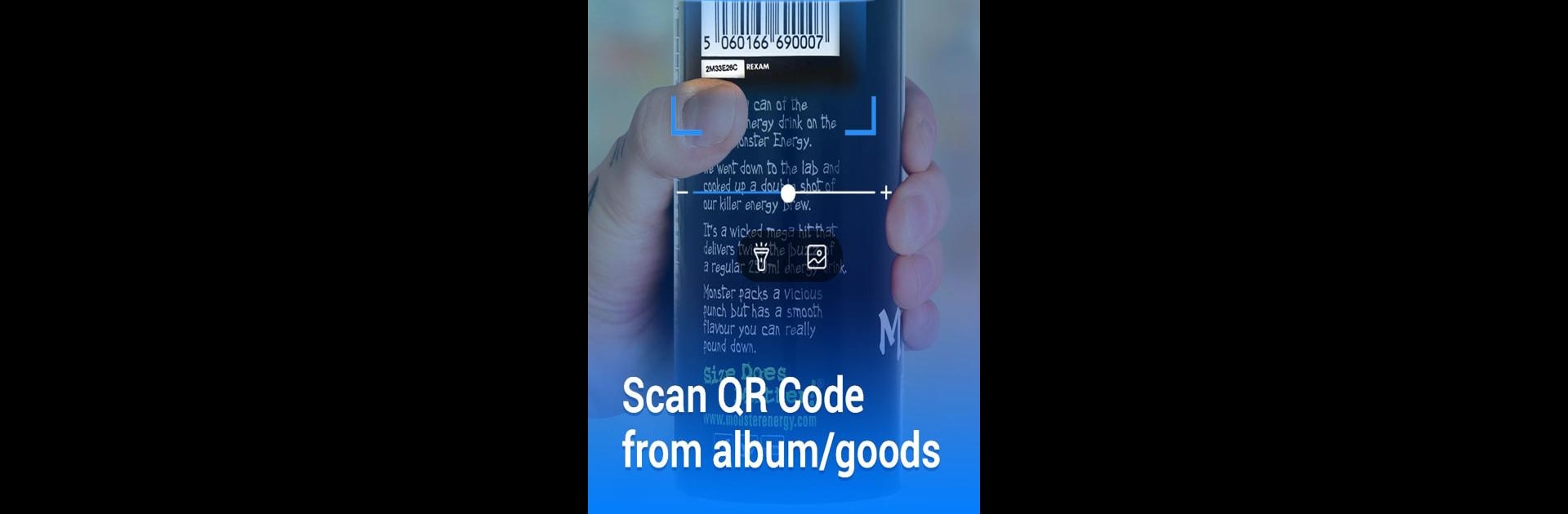 QR Code & Barcode Scanner Read
