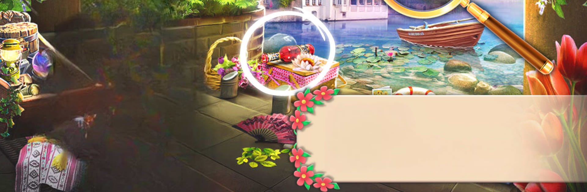 Hidden Objects: Flower Quest