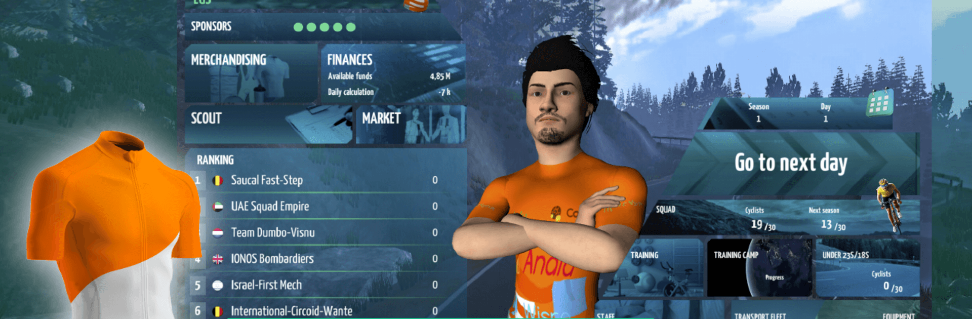 Live Cycling Manager 2026