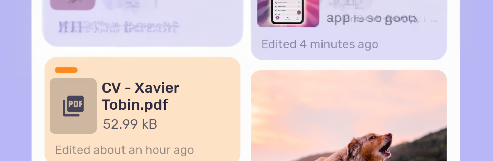 Bundled Notes - List, Organize
