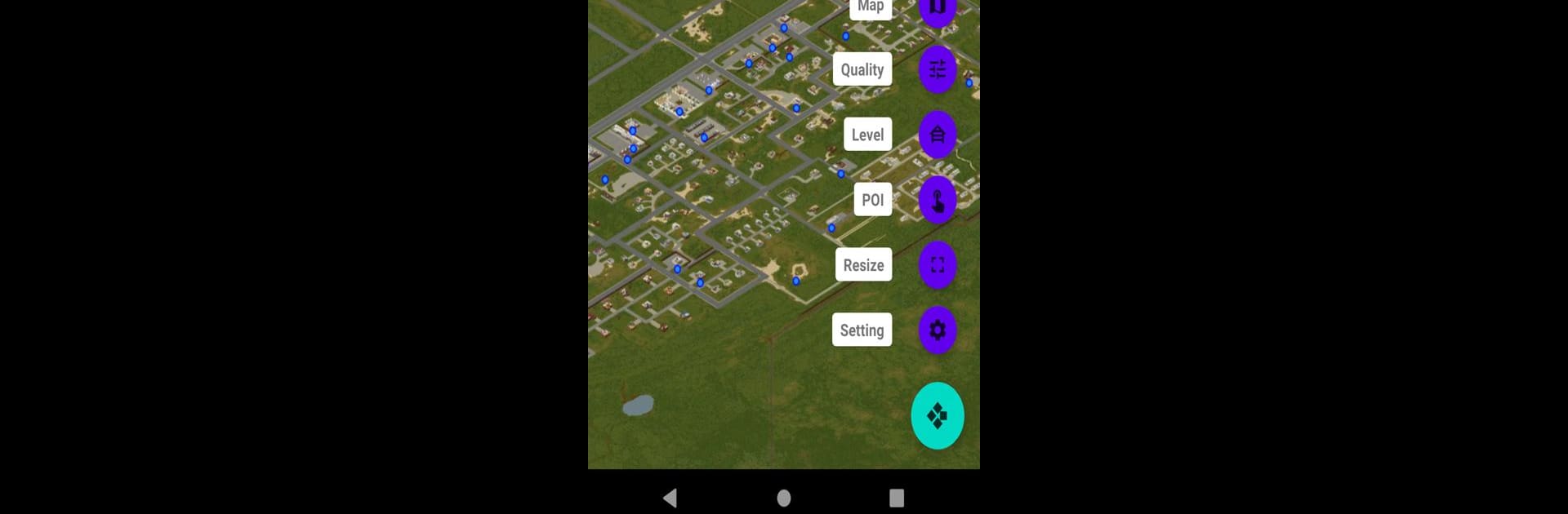 Map Zomboid