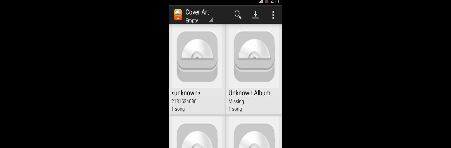 Album / Cover Art Finder