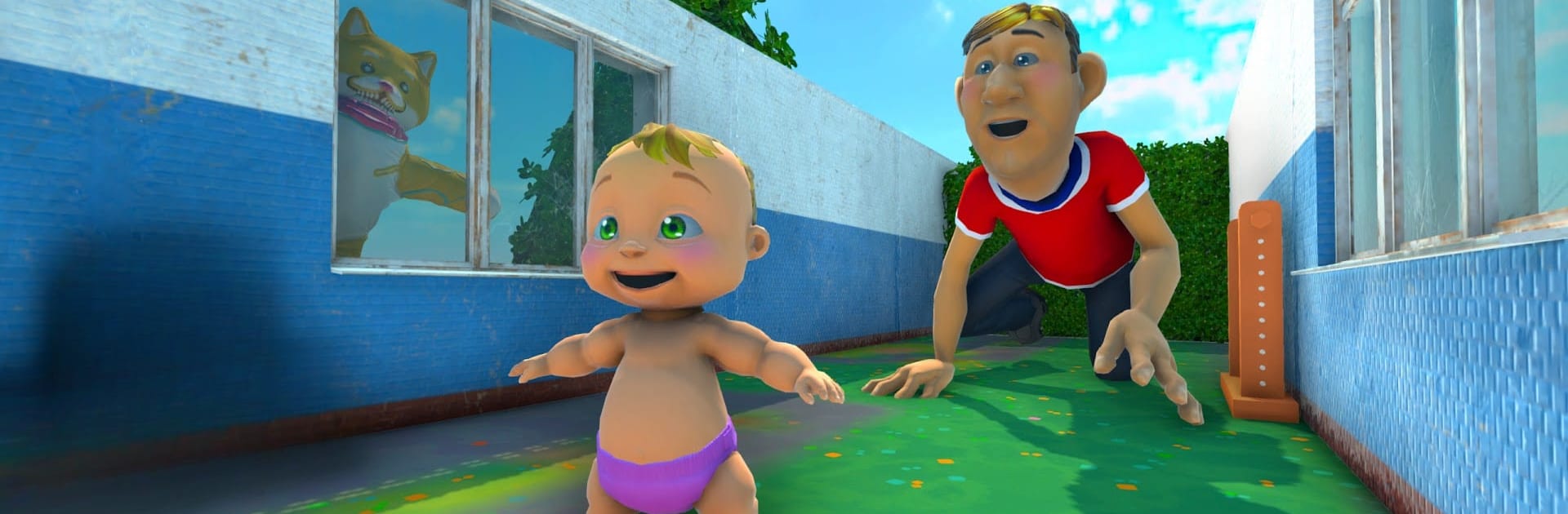 Monster School: Where is Daddy