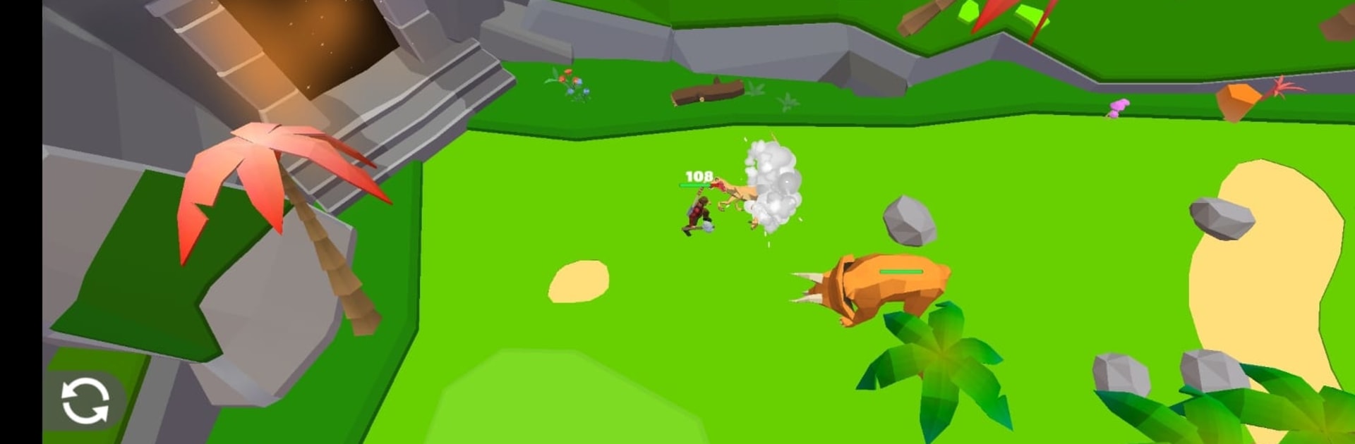Dino Survival: 3D Simulator