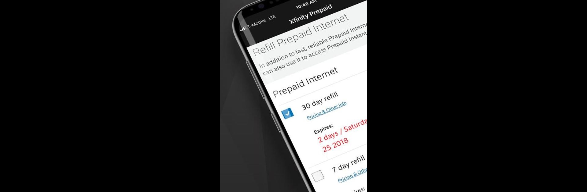 Xfinity Prepaid