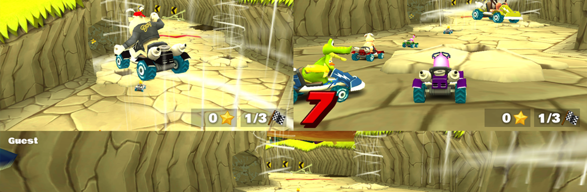 Go Kart Go on AirConsole