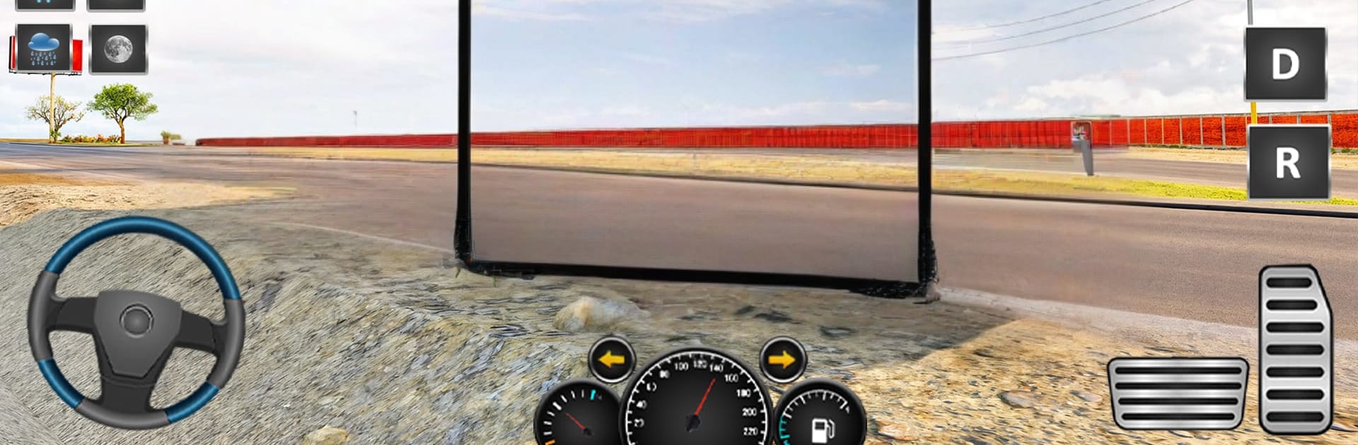 Real Offroad Bus Game 3D