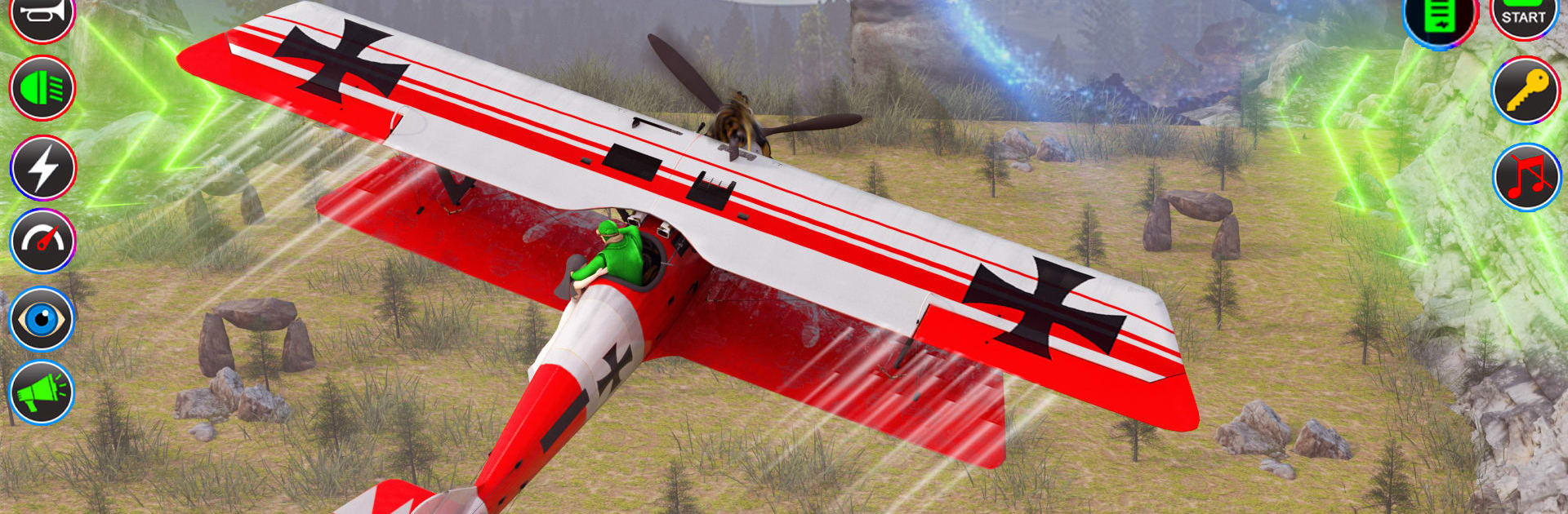 Flight Pilot Airplane Games 3D