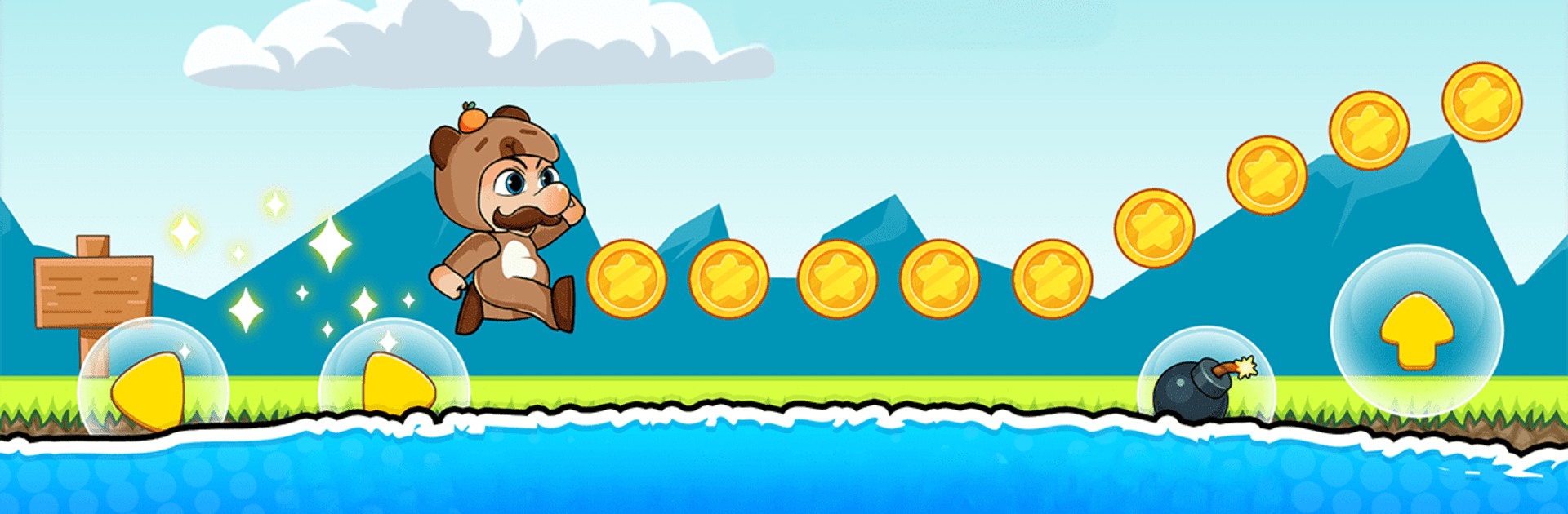 Super Musk World: Jungle Run