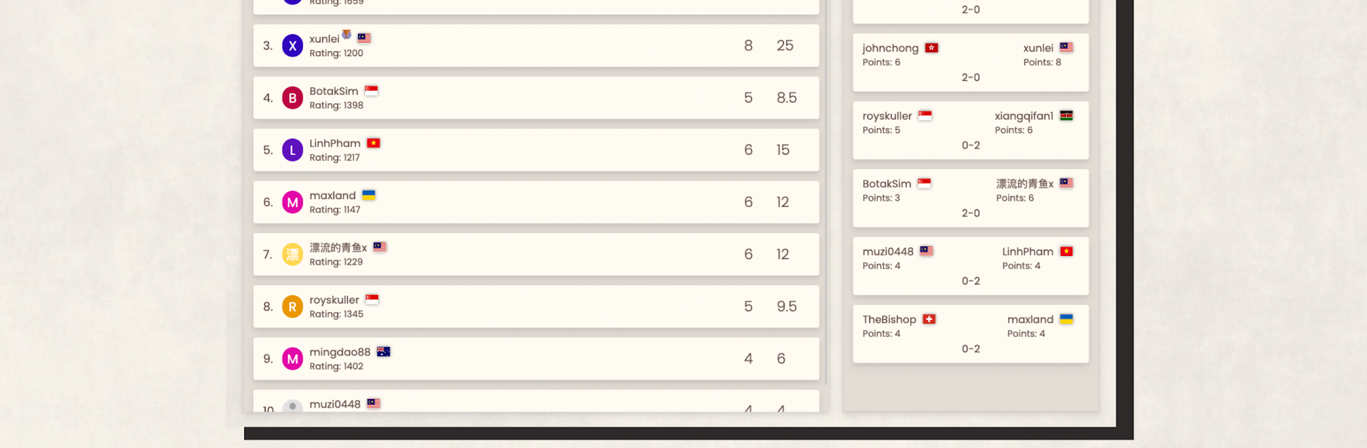Xiangqi Chinese Chess Online