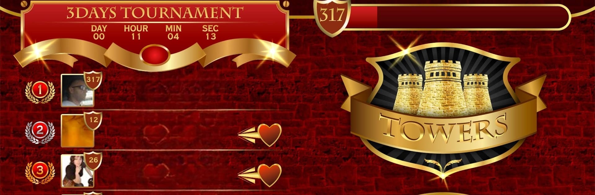 Towers TriPeaks: Classic Pyramid Solitaire