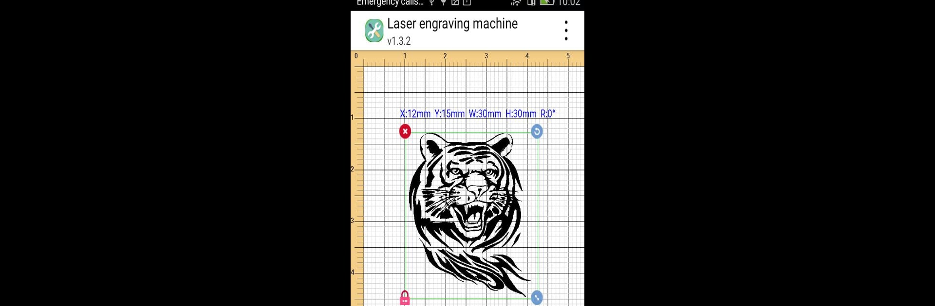 Laser engraving machine