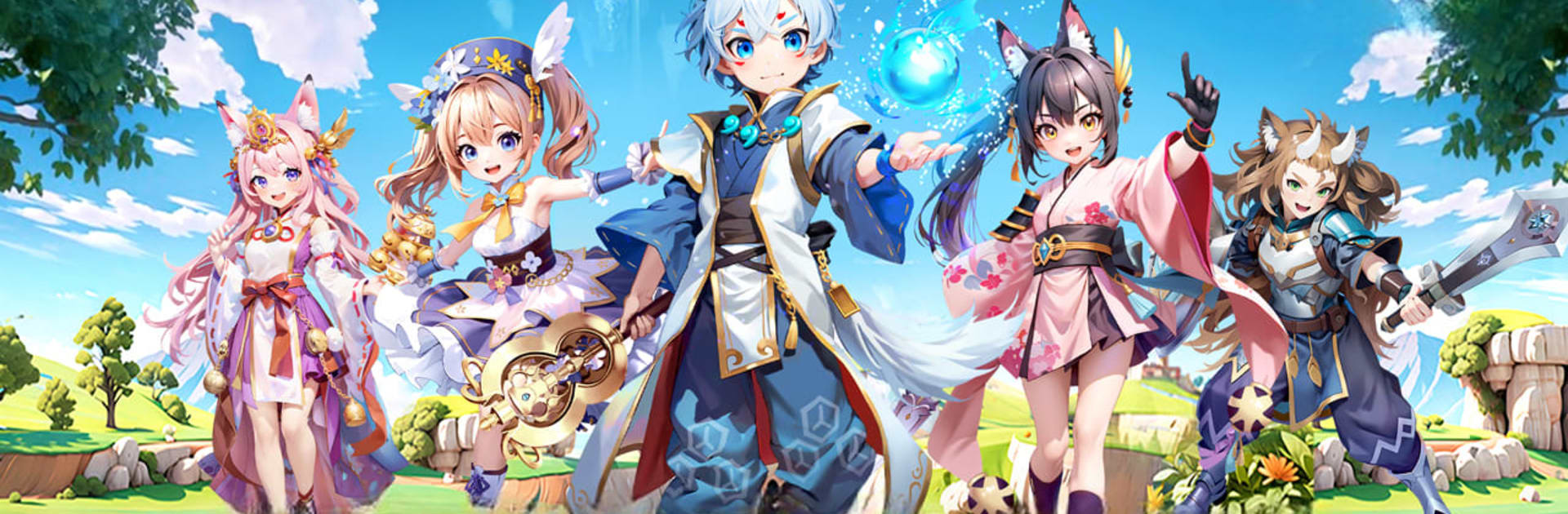 晴空物語 もふもふランド
